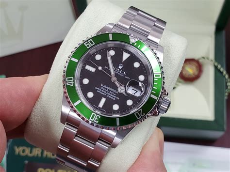 rolex.green submariner|Rolex Submariner green review.